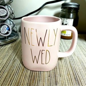Newly Wed Mug - Rae Dunn